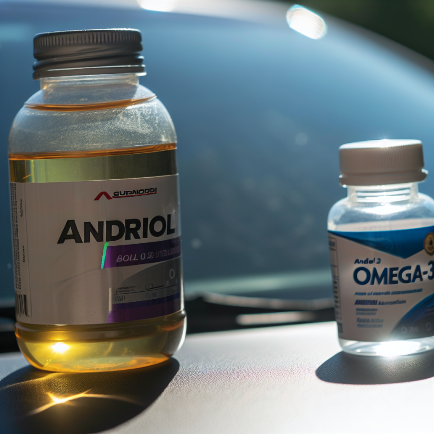 Andriol y omega-3: expectativas realistas