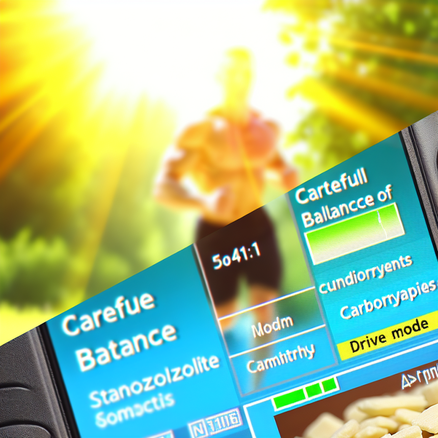 Estanozolol y carbohidratos: ajustar sin extremos