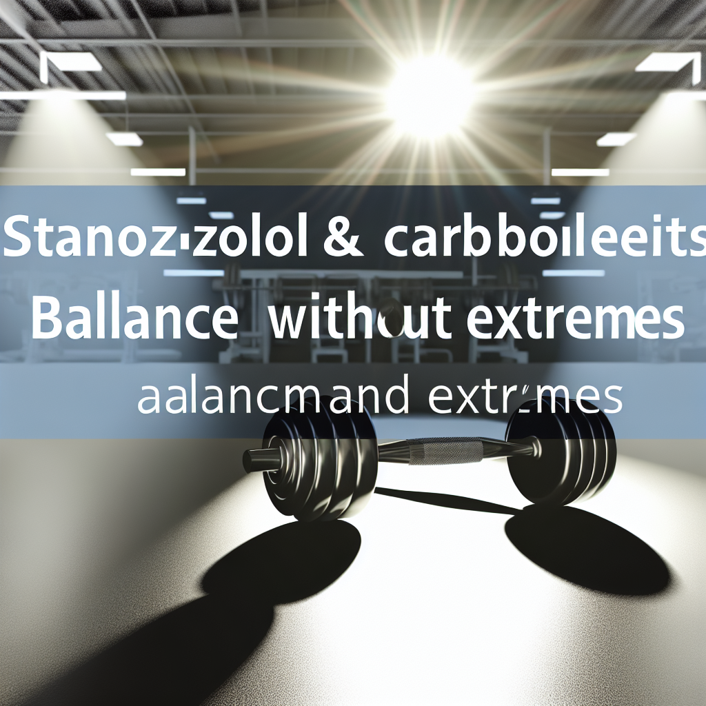 Estanozolol y carbohidratos: ajustar sin extremos