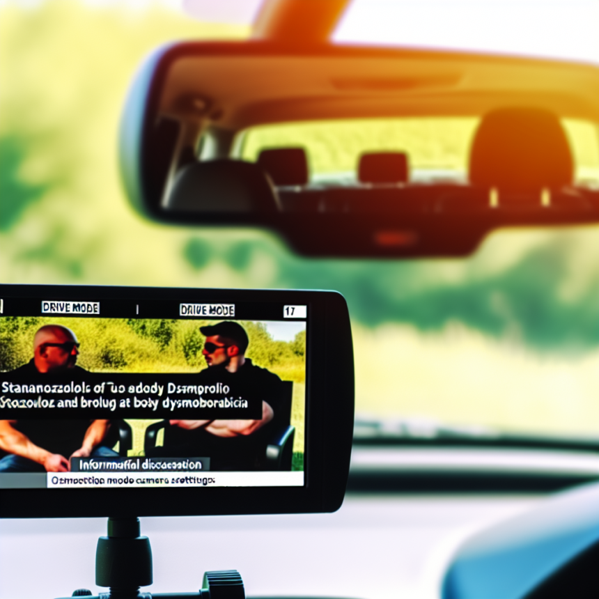 Estanozolol y dismorfia: conversación necesaria