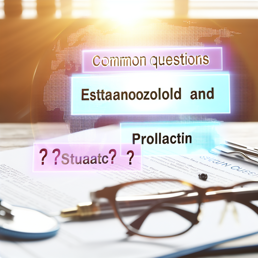Estanozolol y prolactina: dudas comunes