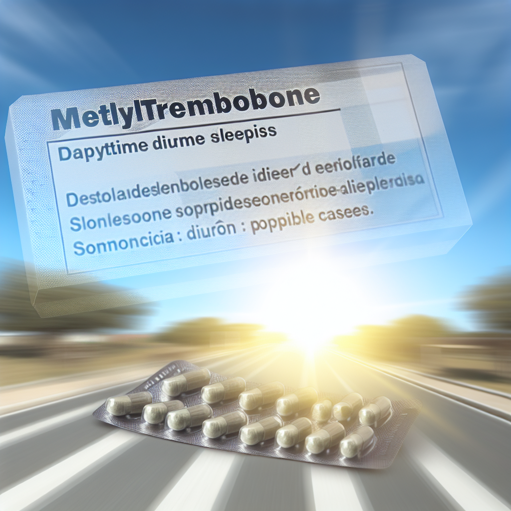 Methyltrenbolone y somnolencia diurna: posibles causas