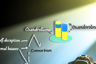 Oxandrolona y “autoengaño” con resultados: sesgos comunes