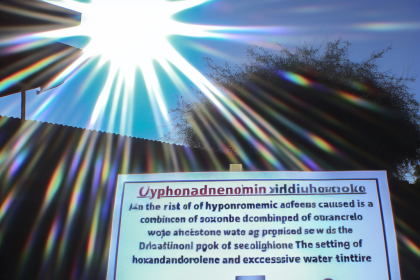 Oxandrolona y exceso de agua: riesgo de hiponatremia