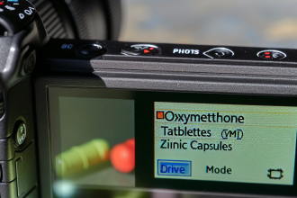 Oximetolona con zinc: compatibilidad y límites