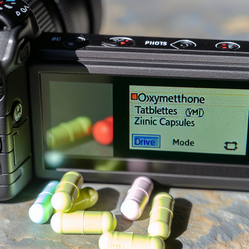 Oximetolona con zinc: compatibilidad y límites