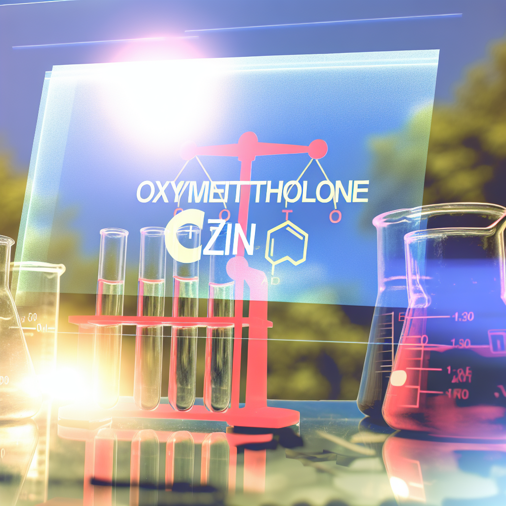 Oximetolona con zinc: compatibilidad y límites