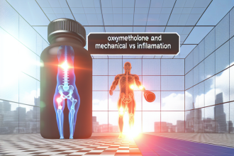 Oximetolona y dolor articular: mecánica vs inflamación