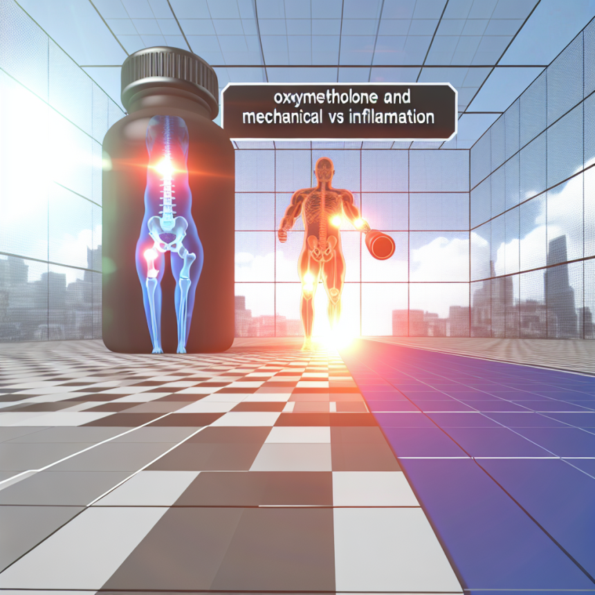 Oximetolona y dolor articular: mecánica vs inflamación