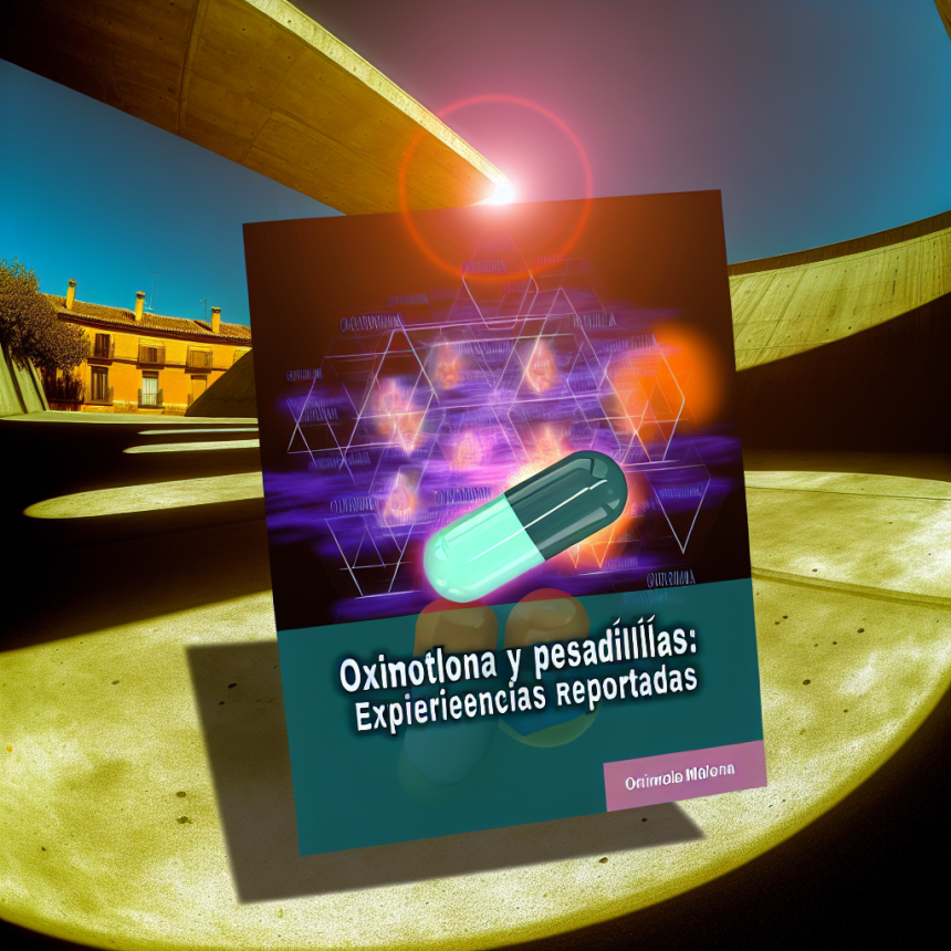 Oximetolona y pesadillas: experiencias reportadas