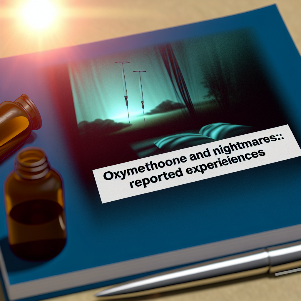 Oximetolona y pesadillas: experiencias reportadas