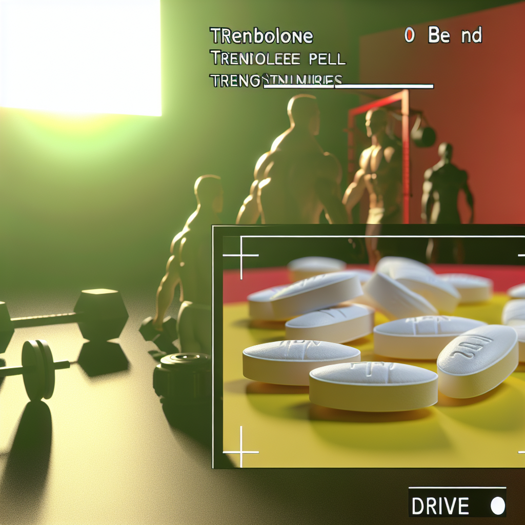 Pastillas de trembolona y fuerza: tests simples sin lesionarte