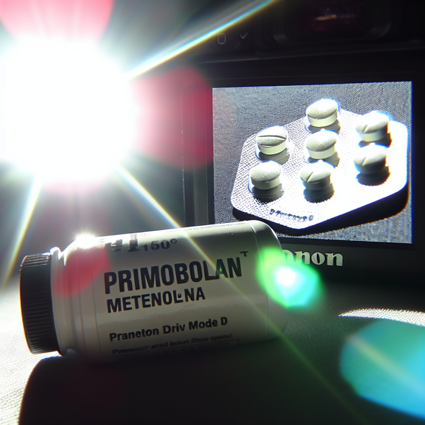 Primobolan (Metenolona) pastillas y deload: por qué puede ser clave