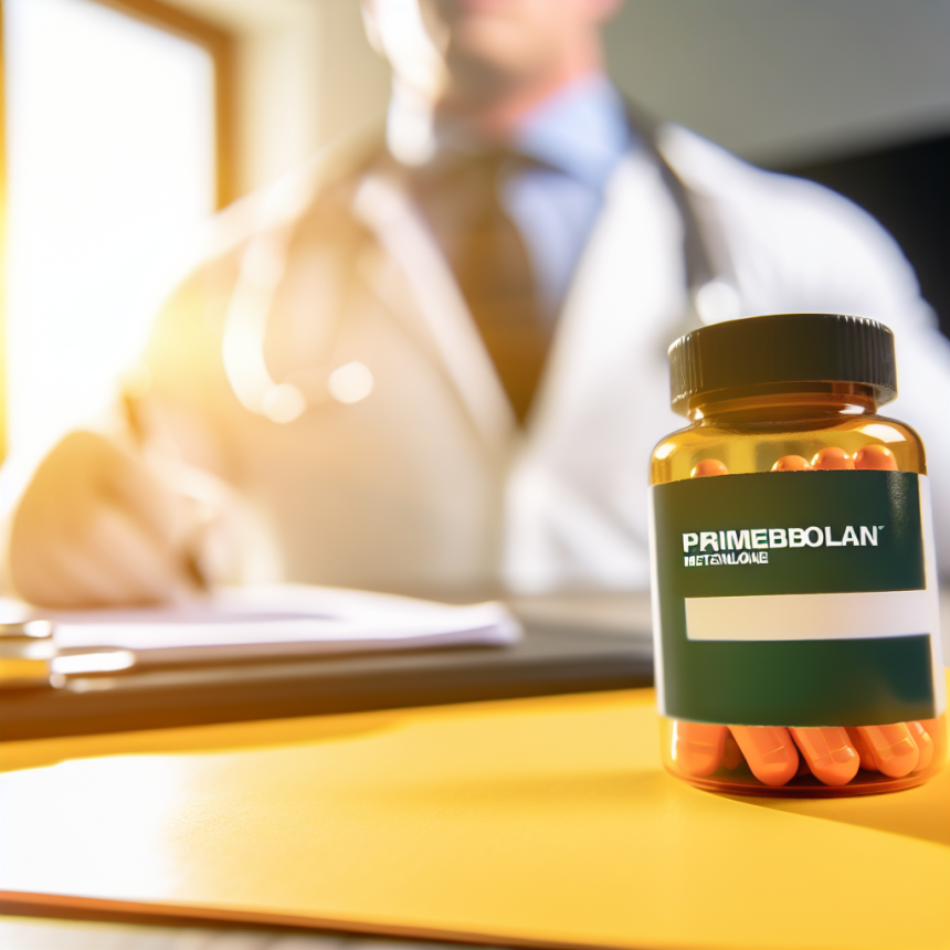 Primobolan (Metenolona) pastillas y hablar con un médico: cómo prepararte