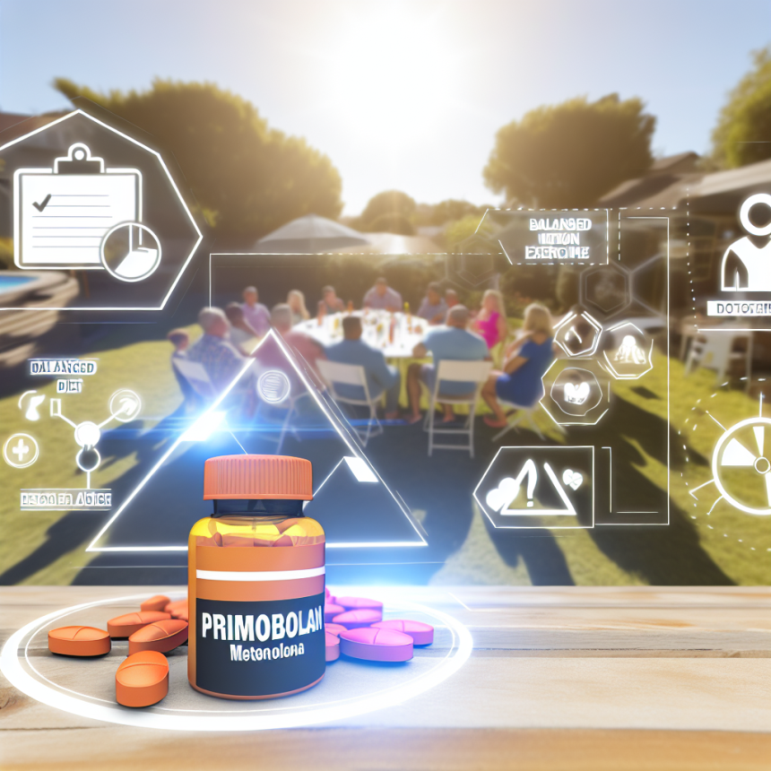 Primobolan (Metenolona) pastillas y vida social: cómo reducir riesgos