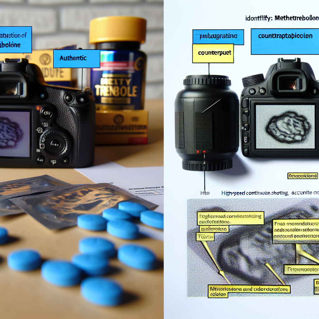 Cómo detectar falsificaciones relacionadas con Methyltrenbolone