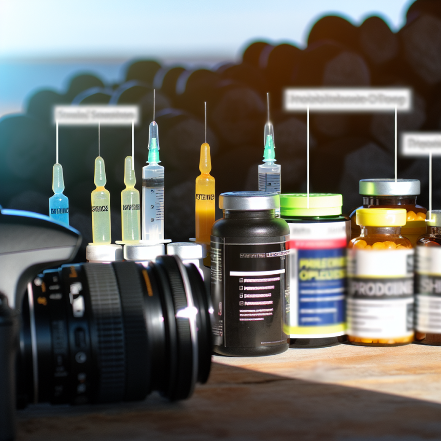 Esteroides inyectables y preentrenos: qué ingredientes dan problemas