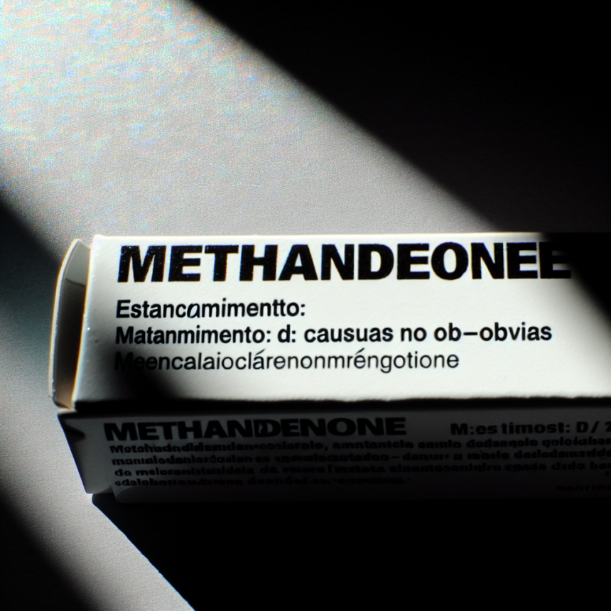 Methandienone inyectables y estancamiento: causas no obvias