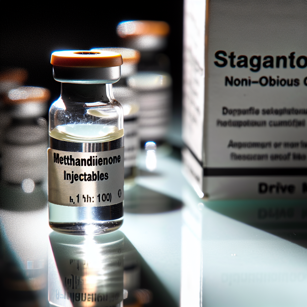 Methandienone inyectables y estancamiento: causas no obvias