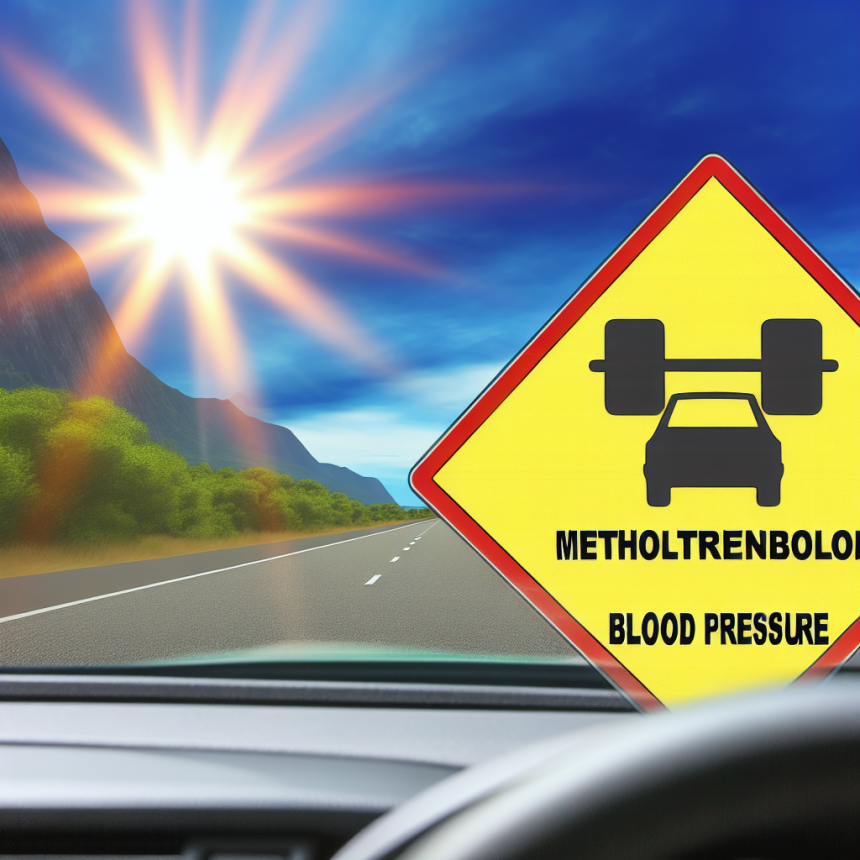 Methyltrenbolone y presión arterial: señales de alerta