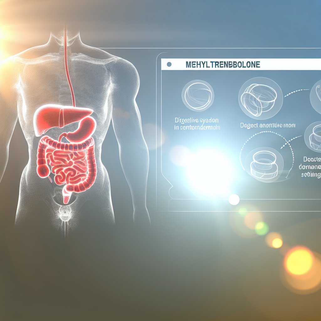 Methyltrenbolone y sistema digestivo: cómo protegerlo