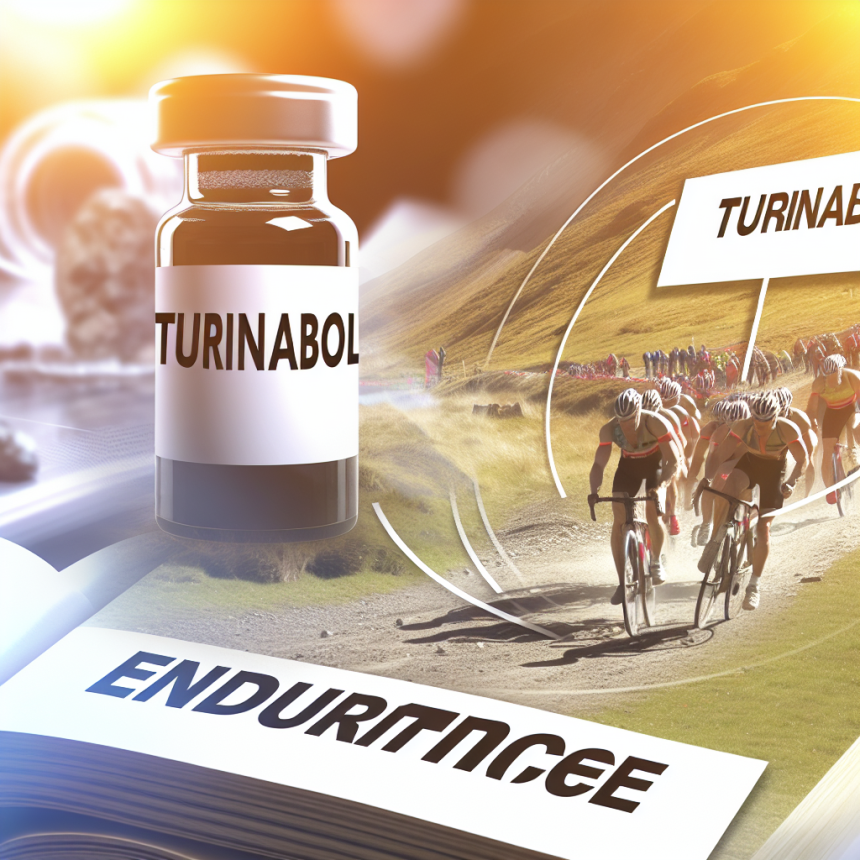 Turinabol y deportes de resistencia: puntos críticos